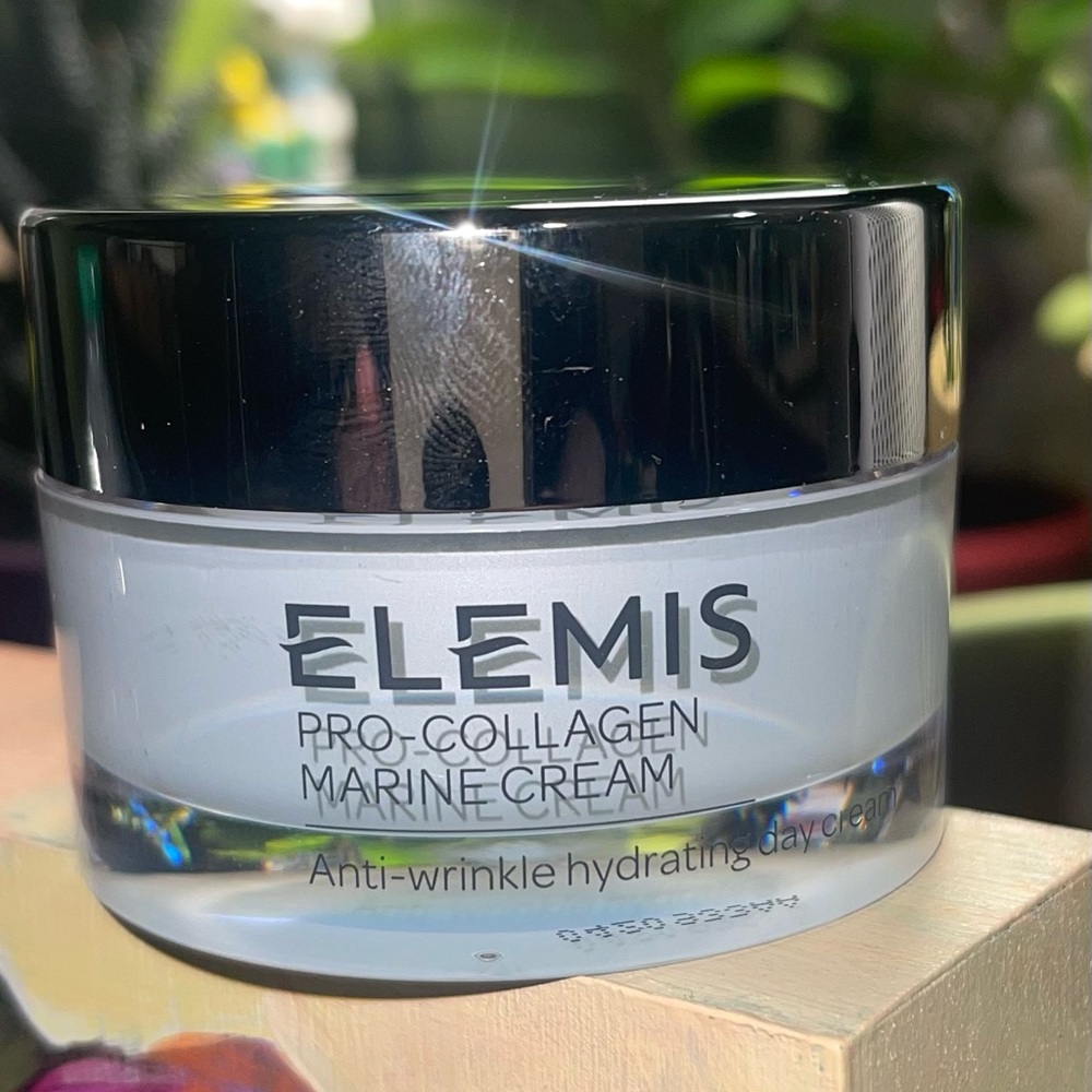 Elemis Pro-Collagen Marine Cream - Anti-wrinkle hydrating day cream. New No Box.